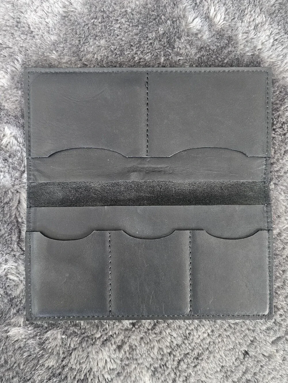 Qisa Bags Leather Wallet